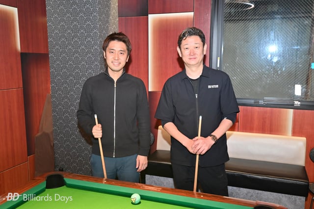 （株）GLOBAL GROVEの代表、小森康裕氏（右）