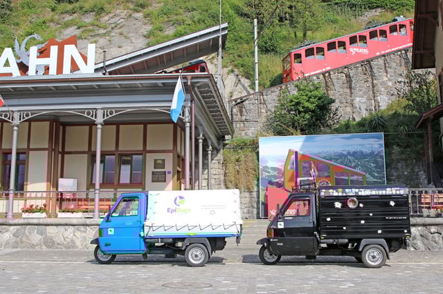 Die Drüradbrüedere sind wieder unterwegs.