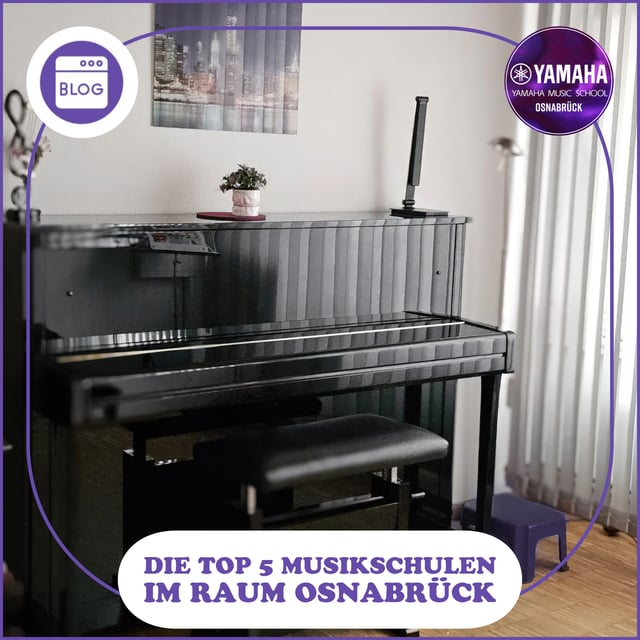 Yamaha Musikschule Osnabrück - Yamaha Music School - Die Top 5 Musikschulen im Raum Osnabrück - 2024