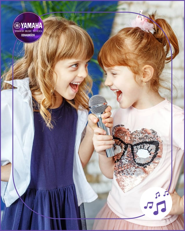 Yamaha Musikschule in Osnabrück - Musikalische Früherziehung von 4-6 Jahren - 2025 - Blog