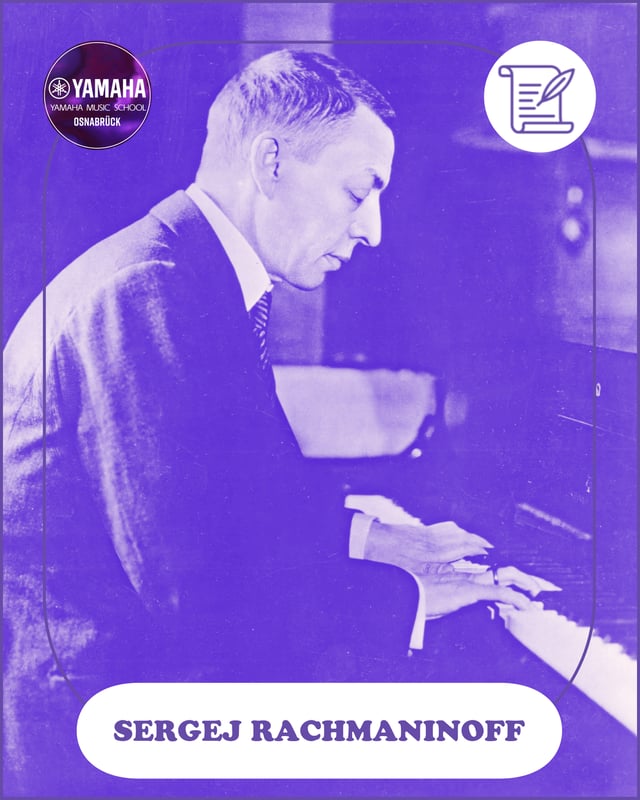 Yamaha Musikschule Osnabrück - Yamaha Music School - Musik soll aus dem Herzen kommen und zum Herzen sprechen.“ – Sergej Rachmaninoff