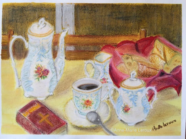 Copyright Anne-Marie Leroux Artiste Peintre.Tous droits réservés.