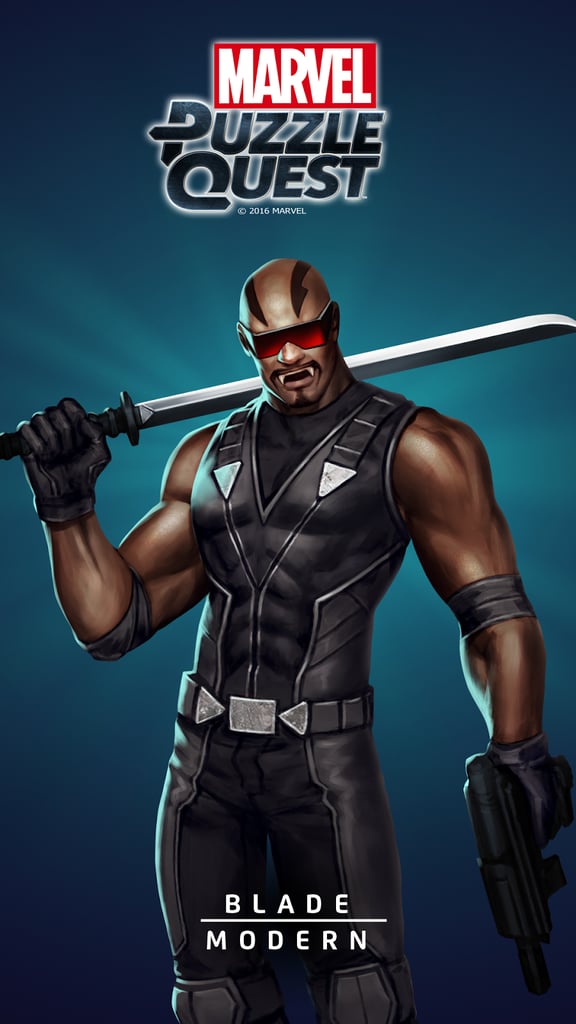 Blade kann bei Tageslicht herumlaufen. Die Qualifizierungsschwelle für Superhelden scheint stetig zu sinken.