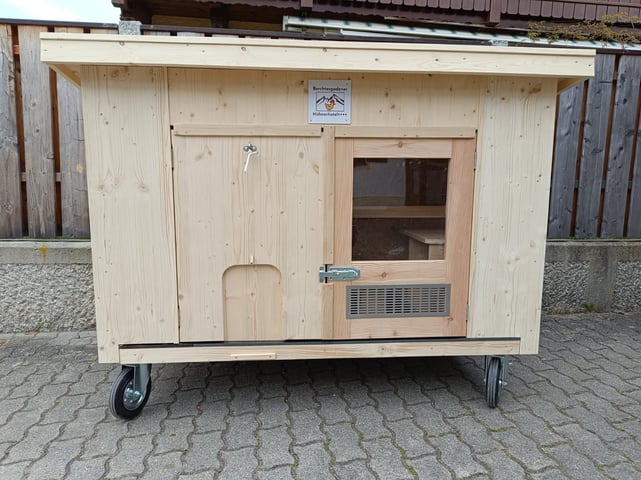 Hühnerstall Untersberg