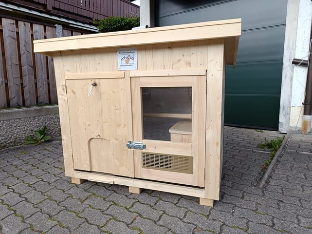 Modell Staufen mit Kanthölzer