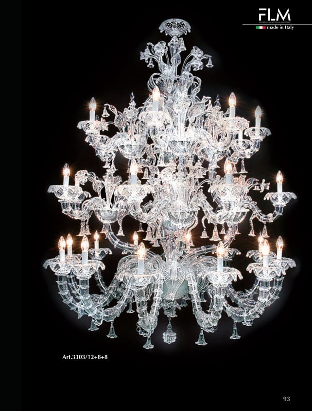 Francescana-Lampadario-di-Murano-Carezzonico