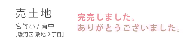 駿河区敷地 ハコ不動産