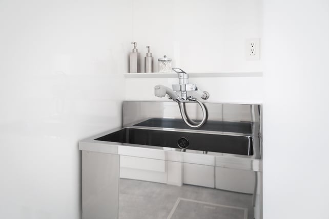 ドッグバス 愛犬のシャワー設備