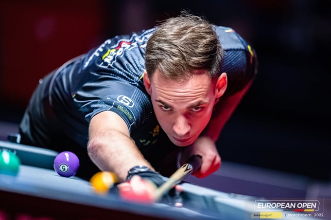 ドイツNo.1、フィラー　© Matchroom Pool 2022