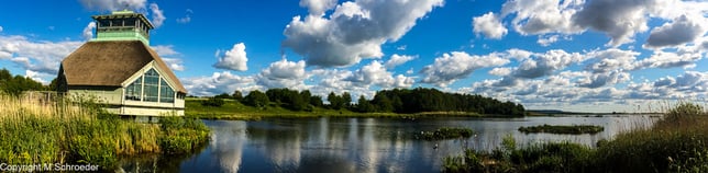 Der Hornborga See - ein Traum für Ornithologen