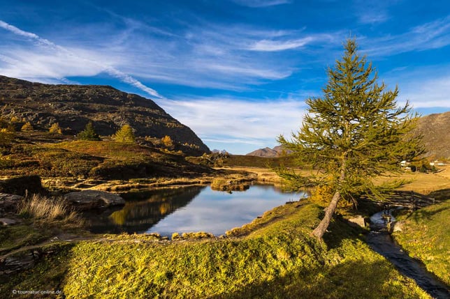 Fantastische Aussichten auf dem Simplon