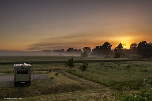 Nationalpark Unteres Odertal mit dem Wohnmobil