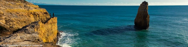 Silves und die Felsalgarve