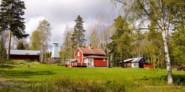 Pershyttan: Bergbau in der Region Bergslagen
