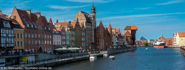 Danzig - eine der schönsten Städte Polens
