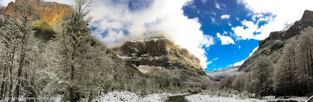 Nationalpark Ordesa y Monte Perdido in den Pyrenäen