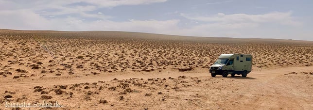 unendliche Weite in der Nähe von Sidi R´bat