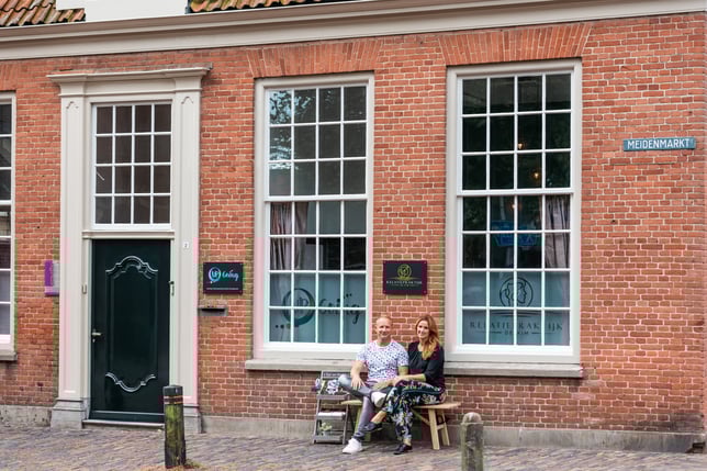 Emotionally Focused Therapy. Houd me vast training. Jeroen en Kim Kromwijk-Lub