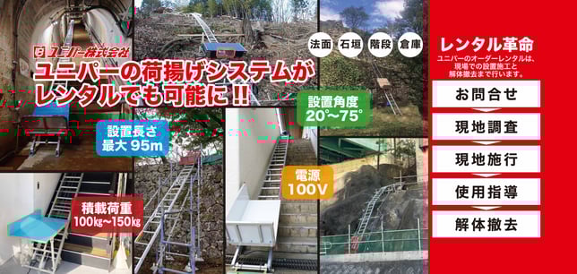 オーダーレンタルでのご提案