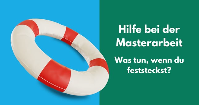Hilfe Masterabeit