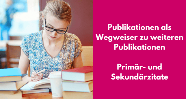 Junge Frau mit Büchern