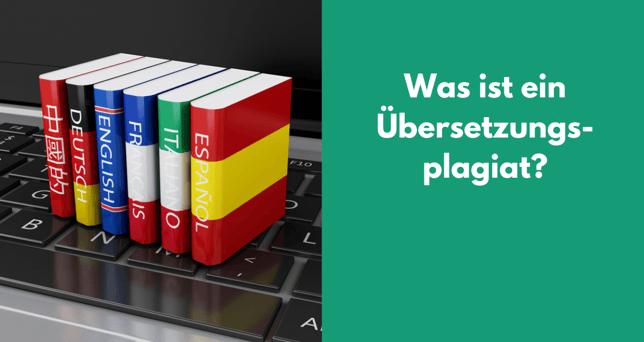 Wörterbücher auf Laptop. Bezeichnet: Was ist ein Übersetzungsplagiat?