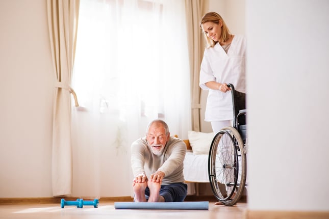 hausbesuche Domizil Basel bei Wellsana