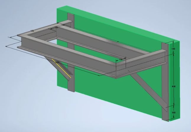 CADCIL　Inventor　基礎　オンライン講座　フレームジェネレータ　追加カリキュラム