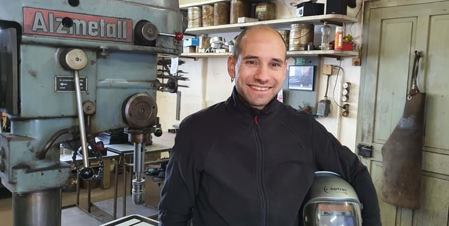 Schochofen Schlosserei - Roland Schoch  Inhaber und Geschäftsführer Schoch Schlosserei GmbH