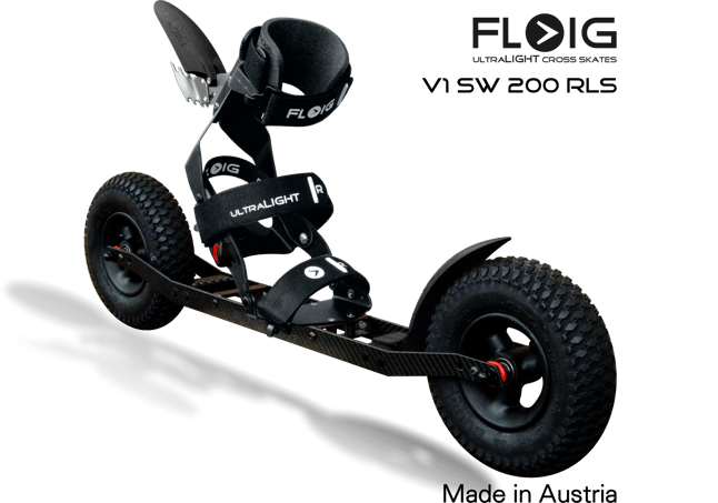 FLOIG, der ultraleichte Crossskater