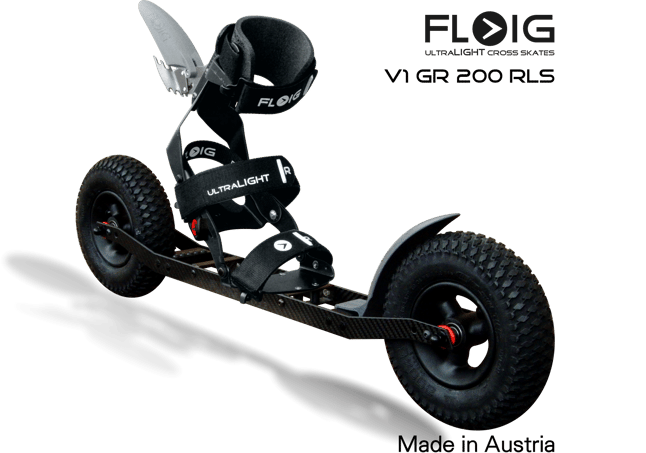 FLOIG, der ultraleichte Crossskater