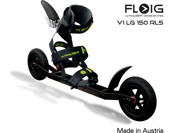 FLOIG, der ultraleichte Crossskater