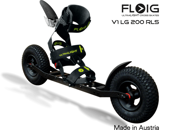 FLOIG, der ultraleichte Crossskater