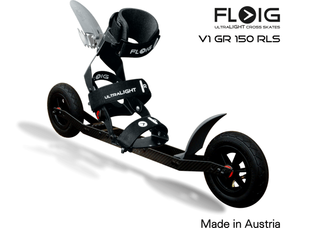 FLOIG, der ultraleichte Crossskater