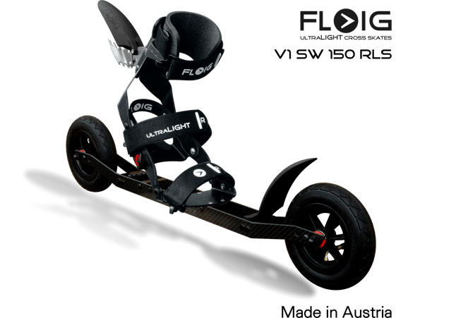 FLOIG, der ultraleichte Crossskater