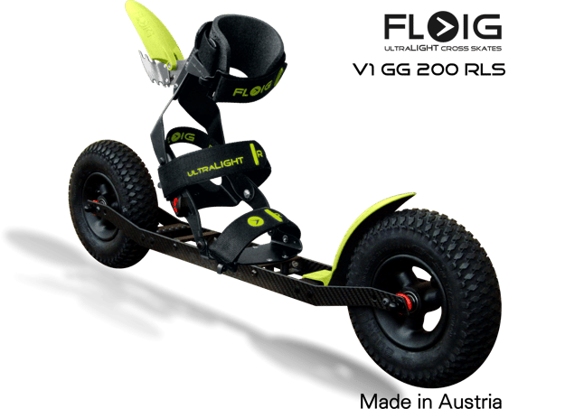 FLOIG, der ultraleichte Crossskater