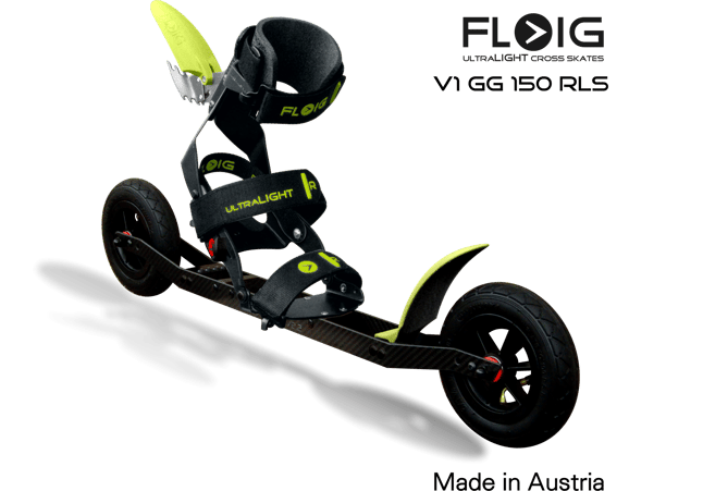 FLOIG, der ultraleichte Crossskater
