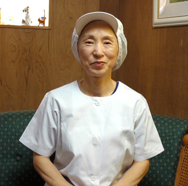 代表取締役の森山美智子さんの写真