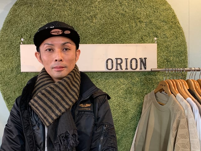 オーナーの岩尾雄哉氏の写真