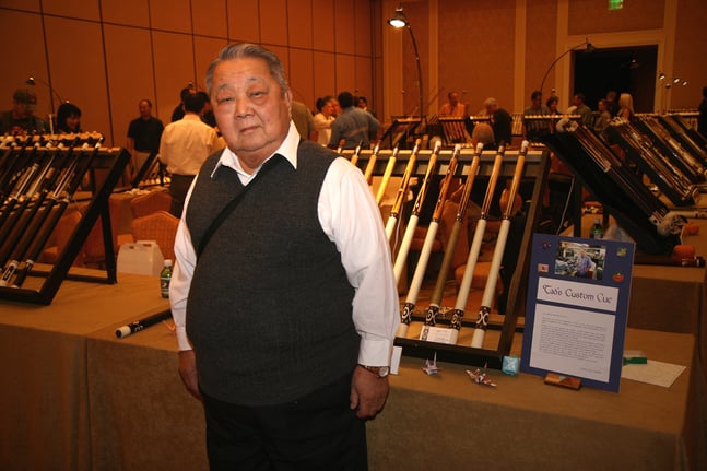 タッド・コハラ氏。2006年のICCSにて。撮影／K.Kagomiya