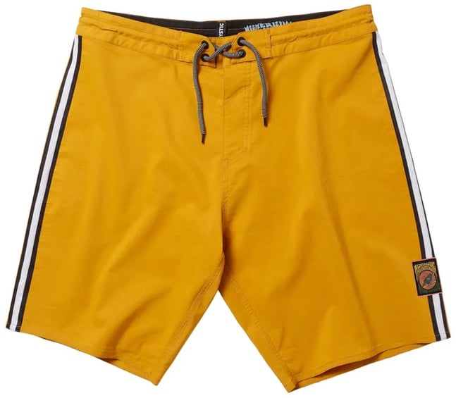 Mystic Retro Movement Boardshort Mustard EINZELSTÜCK