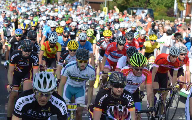 Start zum Rothaus Rider Man © Uli Hugger