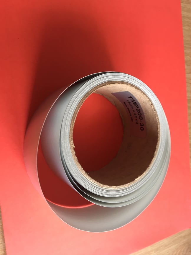 Etiquetas en poliester