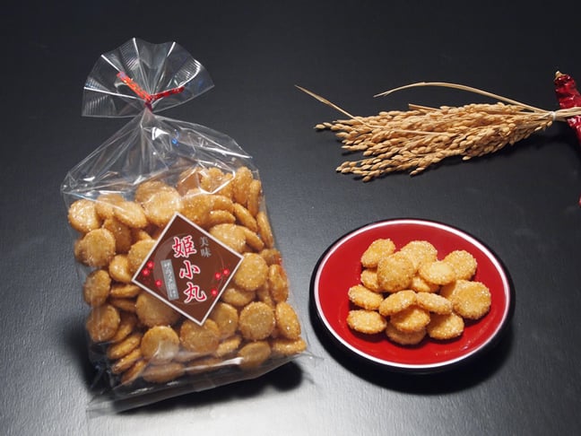 小粒丸ザラメせんべい