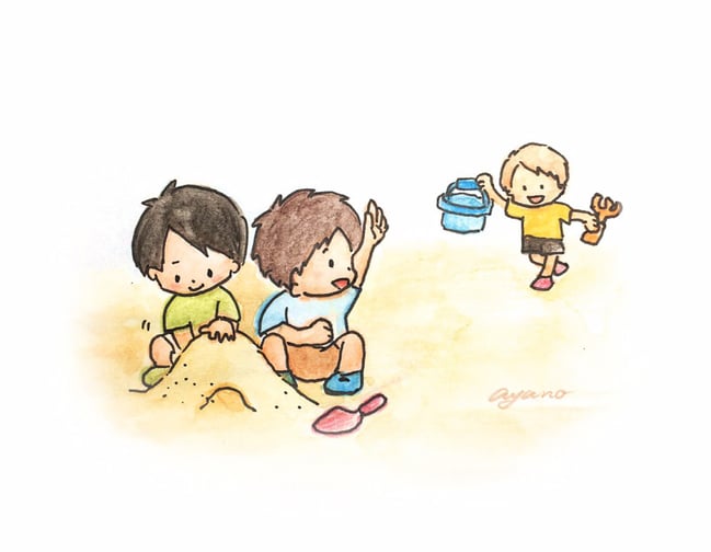 子どものこころをまんなかに