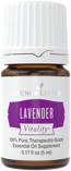 Young Living Lavender Vitality essential oil 