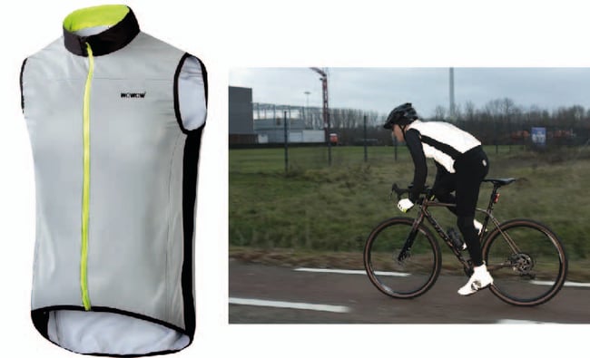 Wowow Leuchtwest reflektierende Weste