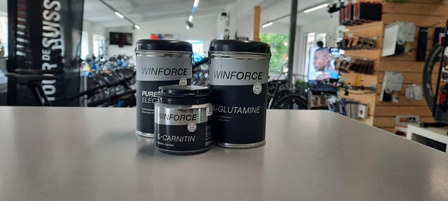 Winforce L-Carnitin L-Gutamine