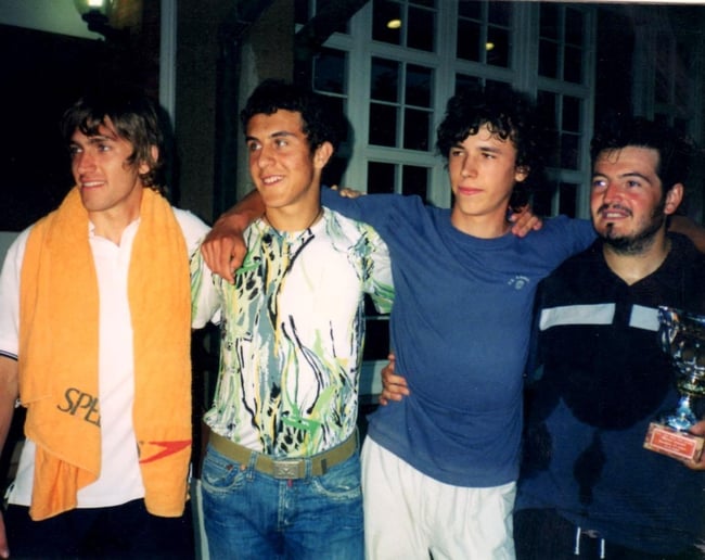 da sin. FILIPPI L. - BENVENUTI S. - MORETTI M. - RIGUCCINI L.