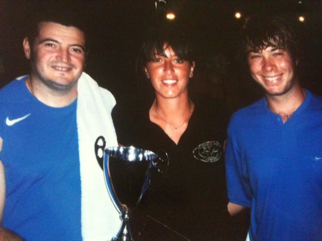 da sin. RIGUCCINI LEONARDO - CAI GIANMARCO